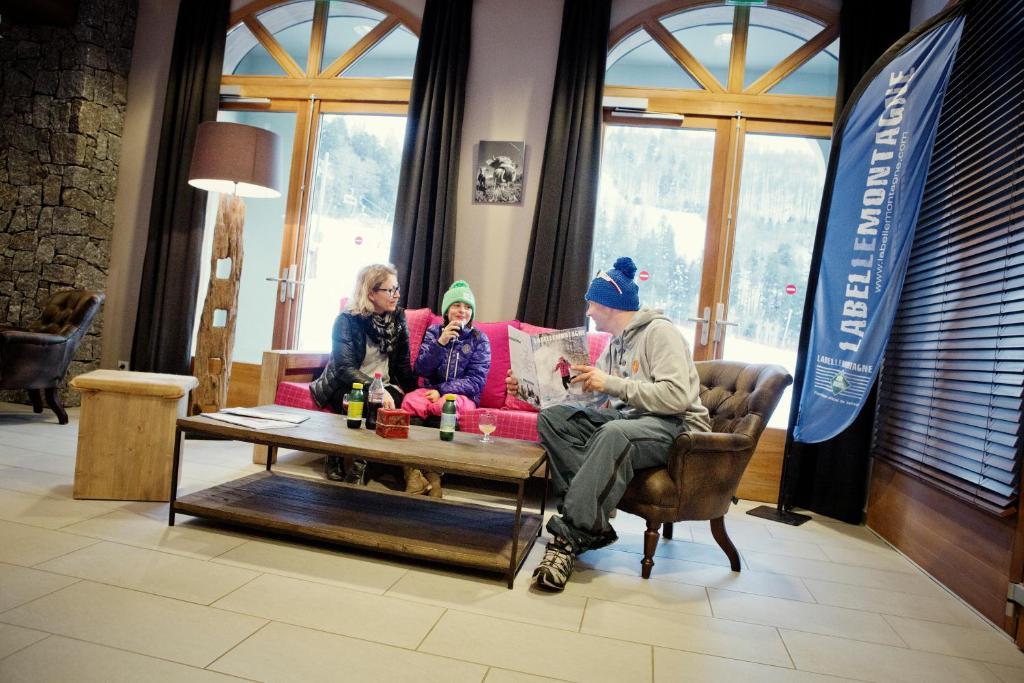 Residence Les Grandes Feignes La Bresse Εξωτερικό φωτογραφία